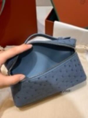 wholesale quality loro piana extra pocket l19 ostrich model no. 9